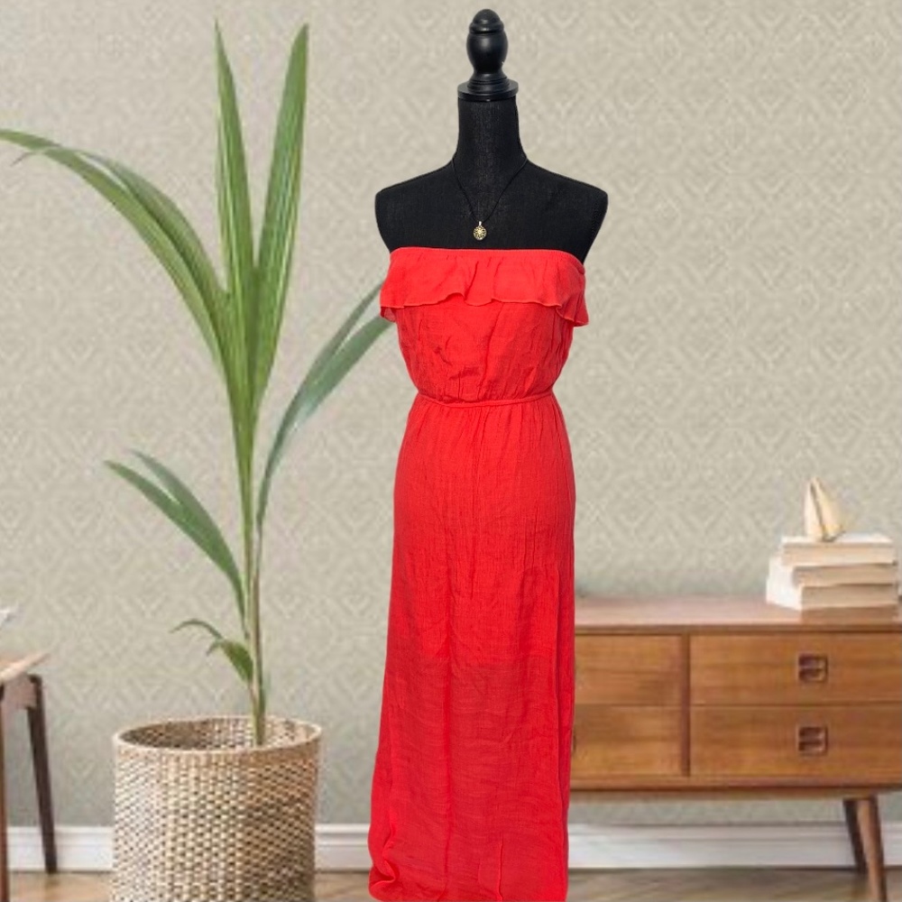 TRIXXI bright 🔥and bold crepe sundress